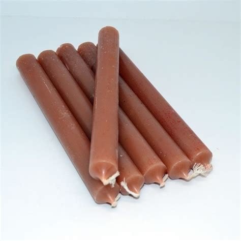 VELA BUJIA MARRON
