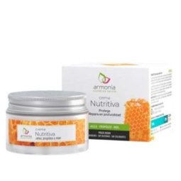 CREMA NUTRITIVA JALEA PROPOLEO MIEL ARMONIA 50ML