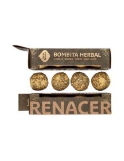 BOMBITA SAGRADA MADRE 4 UDS HERBAL RENACER