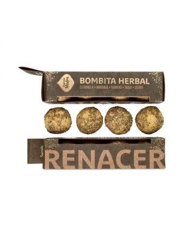 BOMBITA SAGRADA MADRE 4 UDS HERBAL RENACER