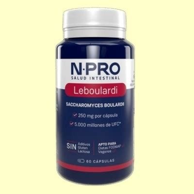 LEBOULARDI 60 CAPSULAS NPRO