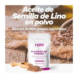 ACEITE DE SEMILLA DE LINO EN POLVO HSN