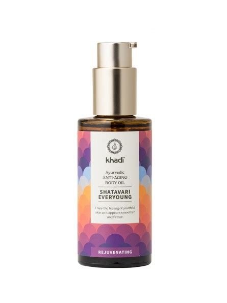 Aceite Facial Antiedad AYURVEDA SHATAVARI  50ml - Khadi -