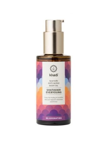 Aceite Facial Antiedad AYURVEDA SHATAVARI  50ml - Khadi -
