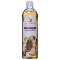 CHAMPU DE CEBOLLA  400ML (SIN OLOR A CEBOLLA) ARMONIA