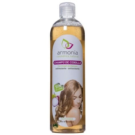 CHAMPU DE CEBOLLA  400ML (SIN OLOR A CEBOLLA) ARMONIA