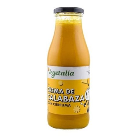 CREMA CALABAZA CURCUMA BIO 500ML VEGETALIA