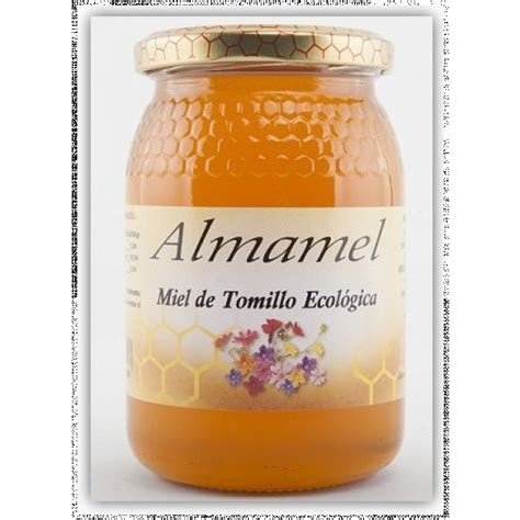 MIEL TOMILLO ALMAMEL 500GR