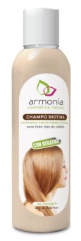 CHAMPU BIOTINA  400 ML ARMONIA