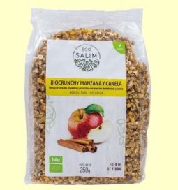 MUESLI  BIOCRUNCHY MANZANA CANELA ECO SALIM