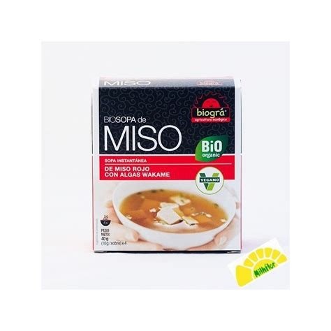 SOPA MISO ALGAS-INSTANTANEA BIOGRAS-ECOLOGICA