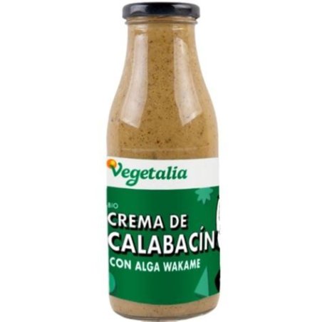 CREMA CALABACIN WAKAME BIO VEGETALIA