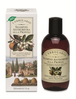 CHAMPU ANTICASPA AL PROPOLEO 200ML. L HERBOLARIO