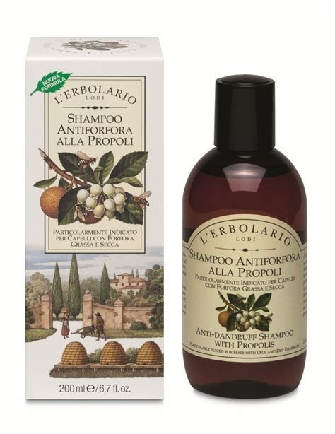 CHAMPU ANTICASPA AL PROPOLEO 200ML. L HERBOLARIO