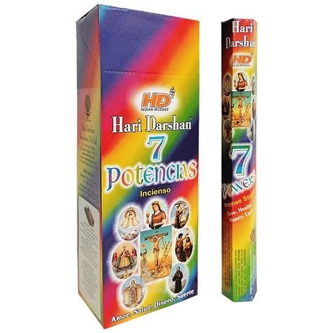 INCIENSO 7 POTENCIAS HD HARI DARSHAN