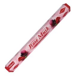 INCIENSO ROSA MUSK TULASI