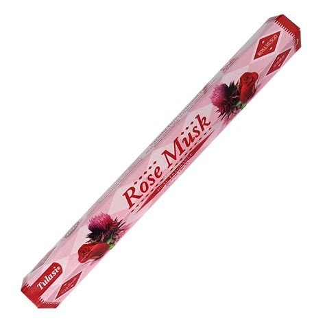 INCIENSO ROSA MUSK TULASI