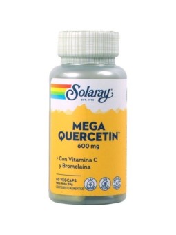 MEGA QUERCETIN 60 CAPSULAS SOLARAY