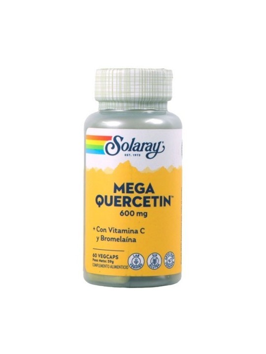 MEGA QUERCETIN 60 CAPSULAS SOLARAY