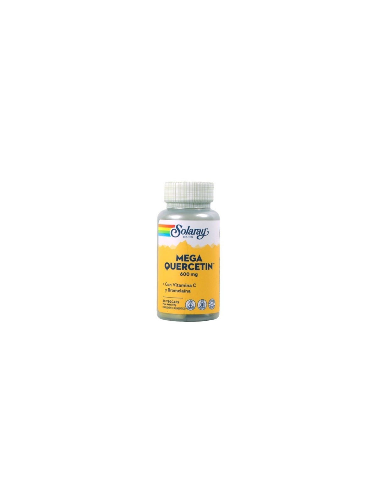 MEGA QUERCETIN 60 CAPSULAS SOLARAY