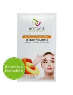 MONODOSIS EXFOLIANTE ARMONIA MELISA Y MELOCOTON