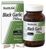 AJO NEGRO 750MG 30 CAPSULAS HEALTH AID