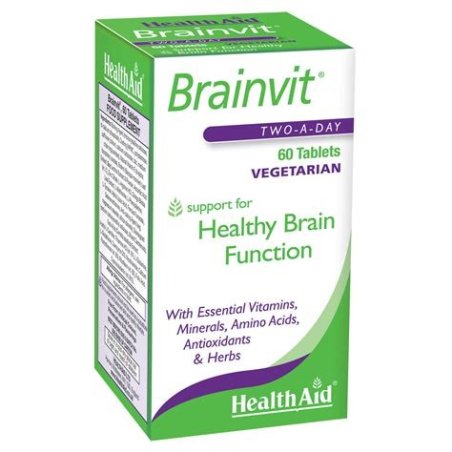 BRAINVIT 60 CAPSULAS HEALTH AID