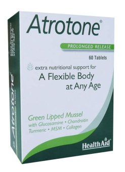 ATROTONE HEALTH AID 60 CAPSULAS