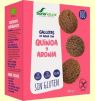 GALLETAS AVENA QUINOA Y ARONIA SORIA NATURAL BIO 200 GRS
