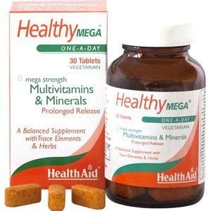 HEALTHY MEGA 30 COMPRIMIDOS HEALTH AID