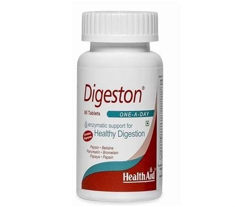 DIGESTON HEALTH AID 60 CAPSULAS