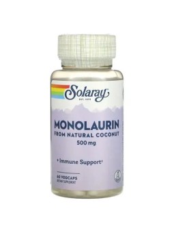 MONOLAURIN 500 MG 60 CAPSULAS SOLARAY