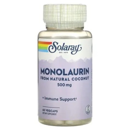MONOLAURIN 500 MG 60 CAPSULAS SOLARAY