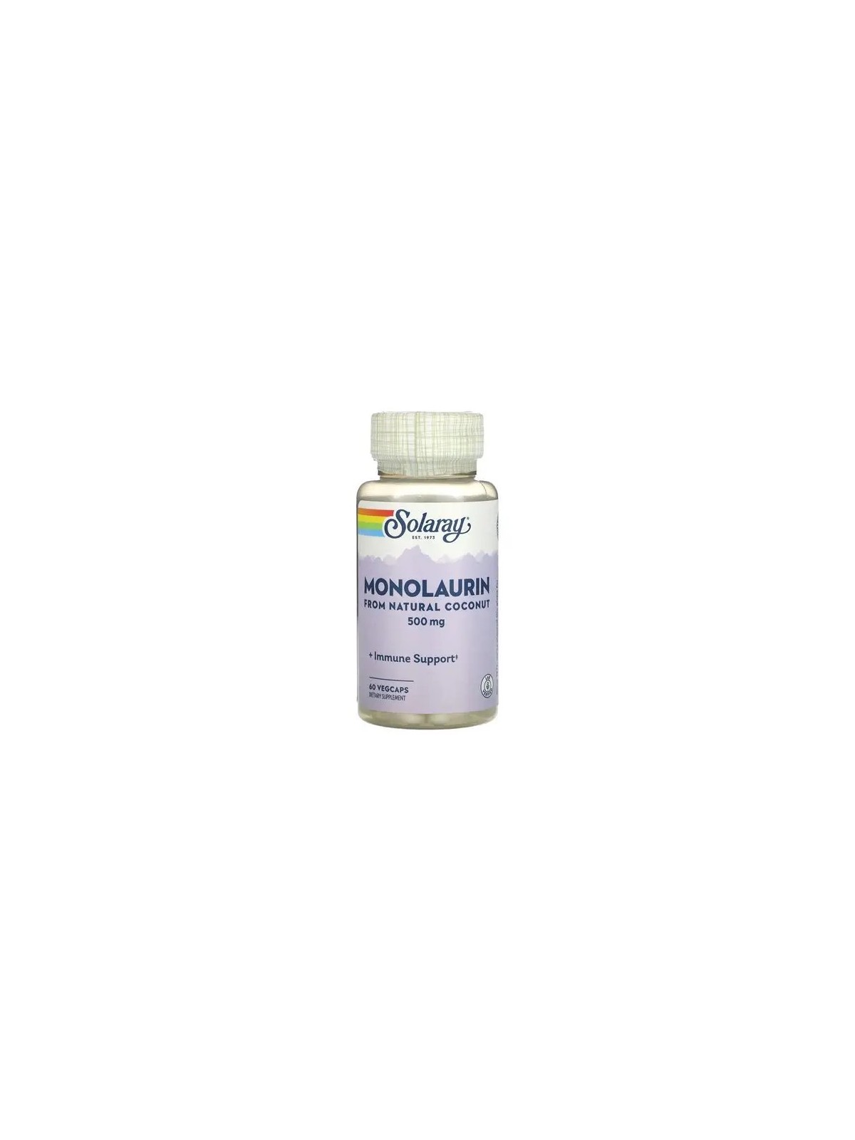 MONOLAURIN 500 MG 60 CAPSULAS SOLARAY