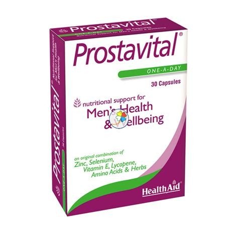 PROSTAVITAL 30 CAPSULAS HEALTH AID