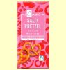 CHOCOLATE VEGANO CON TROZOS DE PRETZEL- ICHOC