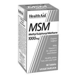 MSM 1000MG 90 CAPSULAS HEALTH AID