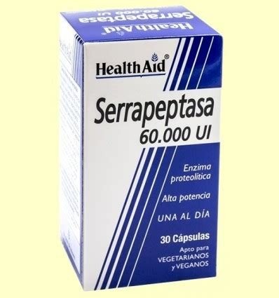 SERRAPEPTASA 30 CAPSULAS HEALTH AID