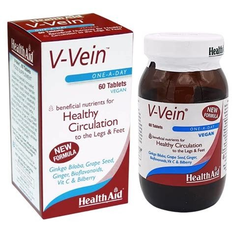 V VEIN 60 COMPRIMIDOS HEALTH AID