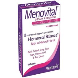MENOVITAL 60 CAPSULAS HEALTH AID