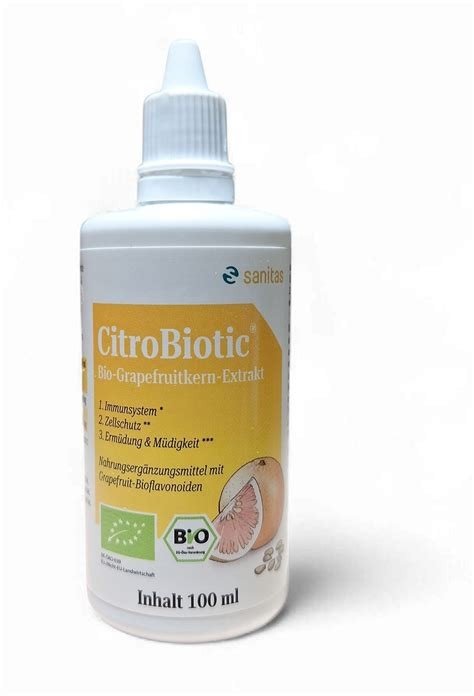 CITROBIOTIC 100ML SANITAS