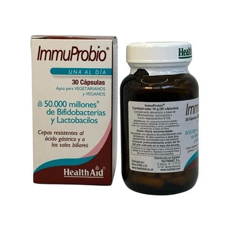 IMMUPROBIO 30 CAPSULAS HEALTH AID