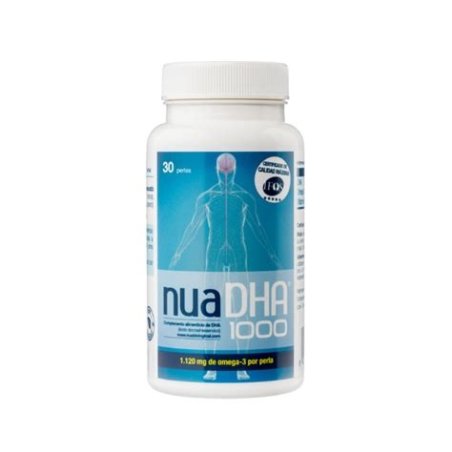 NUA DHA 1000 30 CAPSULAS