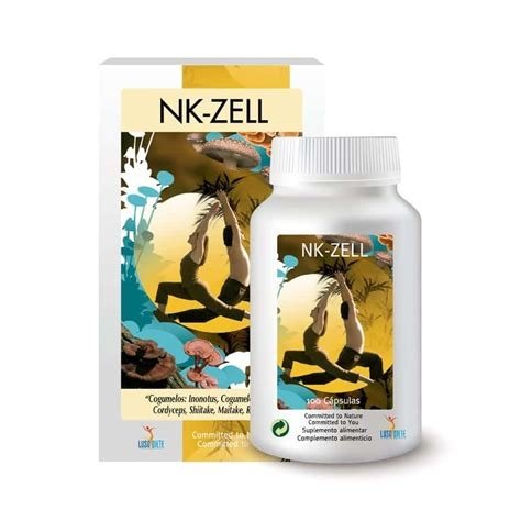 NK ZELL 100 CAPSULAS LUSO DIETE