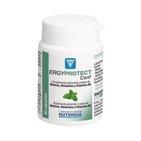 ERGYPROTECT CONF 60 CAPSULAS NUTERGIA