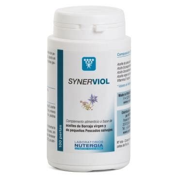 SYNERVIOL 100 CAPSULAS NUTERGIA