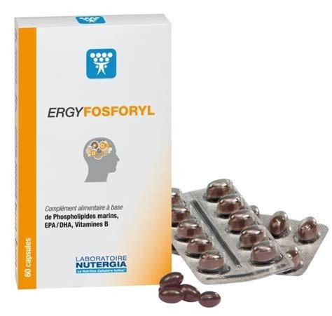 ERGYFOSFORYL 60 PERLAS NUTERGIA