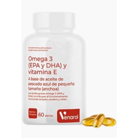 0MEGA 3 60 PERLAS VENAROL HERBORA