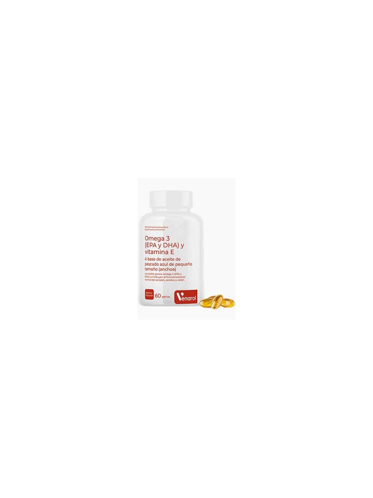 0MEGA 3 60 PERLAS VENAROL HERBORA