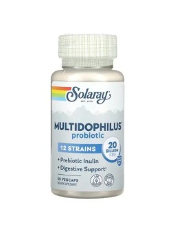 MULTIDOPHILLUS 20 BILLION 50 CAPSULAS SOLARAY